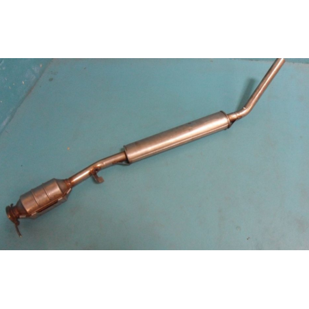 Lada Niva Additional Silencer 21214 Euro 3 With Catalyst