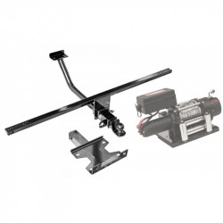 Tow hitch (tow bar) with a removable ball universal Niva 21214-31 and Niva Urban 4x4