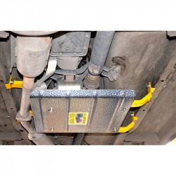 Subframe transmission and transfer case universal Protection of "Armor" (0714) URBAN 4x4 Niva 21214