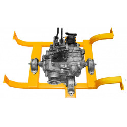 Subframe transmission and transfer case universal Protection of "Armor" (0714) URBAN 4x4 Niva 21214