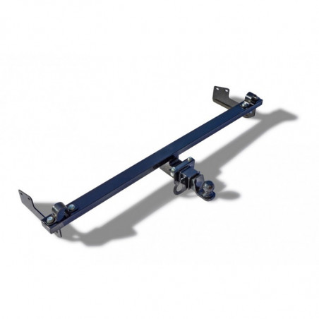 Tow hitch(tow bar) with a removable bowl for vehicles with gas equipment 21214-2131 Niva