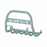 Protection front with motor protection "up pipe" - 2121 21214 NIVA URBAN 4X4