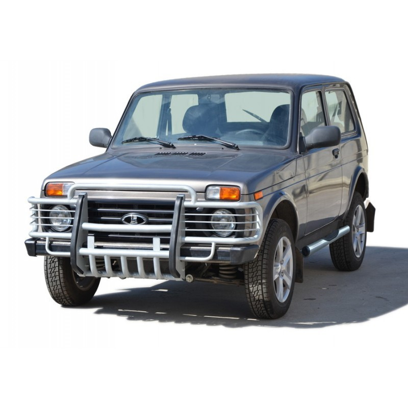 Protection front with motor protection "Toothed" 2121 21214 NIVA URBAN 4X4