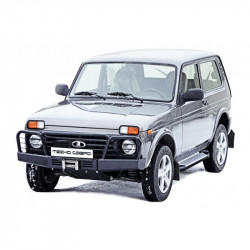 Reinforced bumper under the winch with extra engine protection 2121 21214 NIVA URBAN 4X4